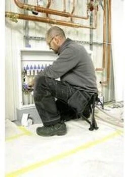 Walkstool - 3-Poots Krukje - Comfort 55 Cm - Verstelbaar - Zwart -Outdoor Camping Winkel 845x1200