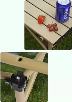 Buxibo - Lichtgewicht Vouwbare Campingtafel - Inklapbaar - Vis/Tuin/Picknick Tafel - Kamperen - Met Opberghoes - Aluminium - Grijs -Outdoor Camping Winkel 848x1200 1