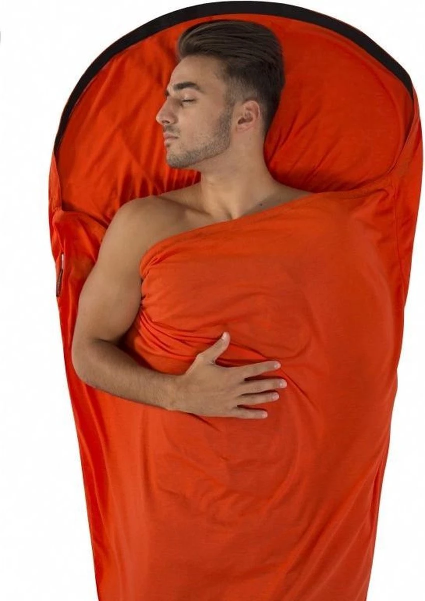 Sea To Summit - Reactor Extreme Thermolite® Mummy Liner Long - Lakenzak - Extra Verwarmend - Lang 2 Sea To Summit - Reactor Extreme Thermolite® Mummy Liner Long - Lakenzak - Extra Verwarmend - Lang - Afbeelding 2