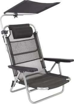 Bo-Camp Zonnescherm - Voor Stoel -Outdoor Camping Winkel 862x1200