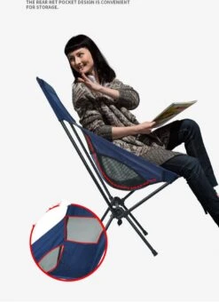 Lopoleis® Campingstoel – Campingstoel Opvouwbaar – Visstoel – Vouwstoel – Strandstoel – Inklapbaar – Lichtgewicht – Outdoor Stoel - Hoge Rugleuning -Outdoor Camping Winkel 868x1200 1