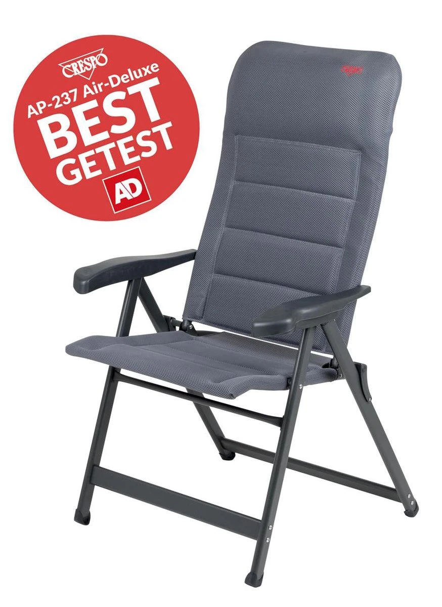 Crespo Standenstoel - AP-237 Air-Deluxe - Grijs (86) 2 Crespo Standenstoel - AP-237 Air-Deluxe - Grijs (86) - Afbeelding 2