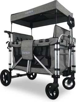 FUXTEC Bolderkar FX-CTXL900 - Premium Grijs - Nu Voor Maximaal 4 Kinderen -Outdoor Camping Winkel 901x1200 2