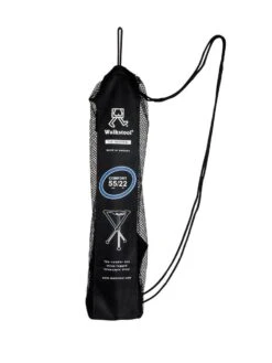 Walkstool - 3-Poots Krukje - Comfort 55 Cm - Verstelbaar - Zwart -Outdoor Camping Winkel 901x1200