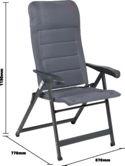 Crespo Standenstoel - AP-237 Air-Deluxe - Grijs (86) 22 Crespo Standenstoel - AP-237 Air-Deluxe - Grijs (86) -Outdoor Camping Winkel 906x1200