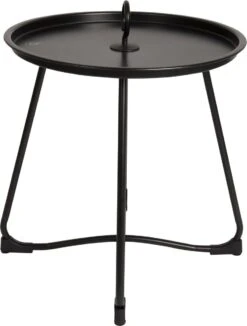 Bo-Camp - Campingtafel Palmetto - 45x44 Cm - Staal -Outdoor Camping Winkel 909x1200