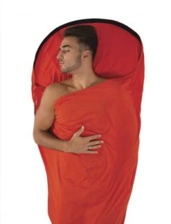 Sea To Summit - Reactor Extreme Thermolite® Mummy Liner - Lakenzak - Extra Verwarmend - Rood -Outdoor Camping Winkel 920x1200