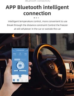 Alpicool 55L - Koelkast/vriezer - 12V-24V/230V - Compressor - APP - Voor Auto En Huis - Outdoor Camping Benodigdheden -Outdoor Camping Winkel 926x1200 1