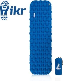 Hikr® Luchtbed - Slaapmat - Opblaasbaar Matras - Lichtgewicht - Outdoor - Camping - Hiking & Wandelen