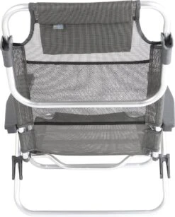 Bo-Camp Beach Chair - Monaco - Aluminium - Grijs 18 Bo-Camp Beach Chair - Monaco - Aluminium - Grijs -Outdoor Camping Winkel 964x1200