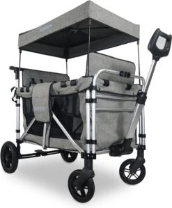 FUXTEC Bolderkar FX-CTXL900 - Premium Grijs - Nu Voor Maximaal 4 Kinderen -Outdoor Camping Winkel 990x1200